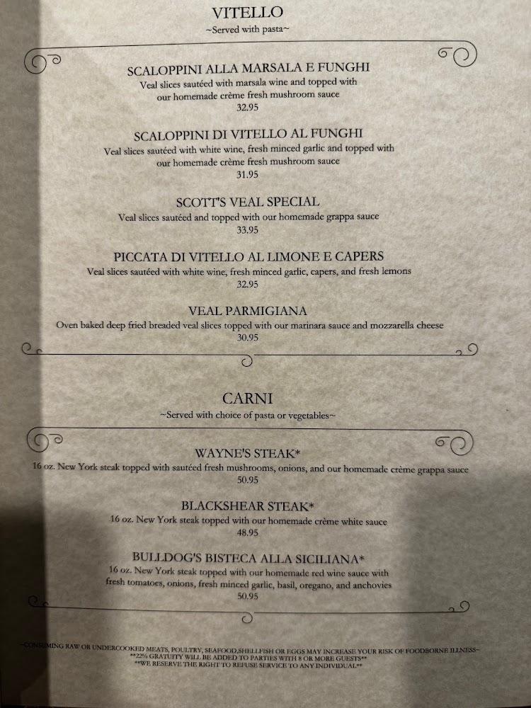 Fiori D'Italia Calamari